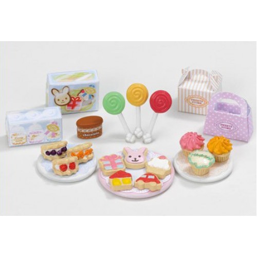 sylvanian families sweet shop