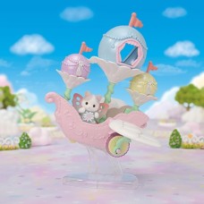 Sylvanian Families - Floral Fantasy Skyship NEW In 2025