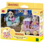 Sylvanian Families - Amusement Ride Set - Plane & Train NEW in 2025