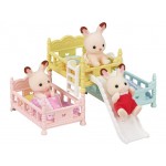 Sylvanian Families - Triple Bunk Beds NEW in 2024
