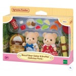 Sylvanian Families - Biscuit Bears Sister & Brother Picnic Set NEW In 2026 COMING SOON Sylvanian Families - Biscuit Bears Sister & Brother Picnic Set NEW In 2026 COMING SOON