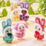 Sylvanian Families - Blind Bag - Colorful Baby Bunny Costume Series Coming July 2026