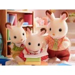 Sylvanian Families - Chocolate Rabbit Family (Updated)