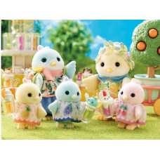 Sylvanian Families - Citrus Bird Family NEW In 2026 COMING SOON Sylvanian Families - Citrus Bird Family NEW In 2026 COMING SOON
