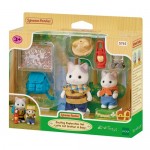 Sylvanian Families - Exciting Exploration Set - Latte Cat Brother + Baby NEW in 2024