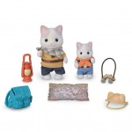 Sylvanian Families - Exciting Exploration Set - Latte Cat Brother + Baby NEW in 2024