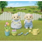 Sylvanian Families - Flora Rabbit Siblings - Blossom Gardening Set   NEW in 2024