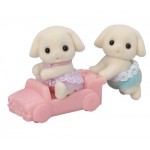 Sylvanian Families - Flora Rabbit Twins NEW in 2024