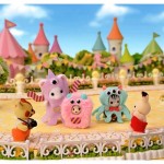 Sylvanian Families - Funny Monster Trio NEW In 2025