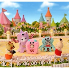 Sylvanian Families - Funny Monster Trio NEW In 2025
