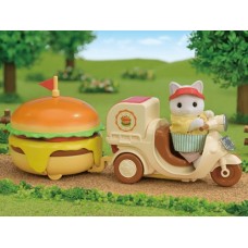 Sylvanian Families - Hamburger Stand NEW in 2024