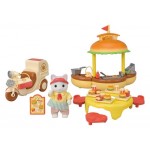 Sylvanian Families - Hamburger Stand NEW in 2024