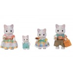 Sylvanian Families - Latte Cat Family NEW in 2024