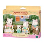 Sylvanian Families - Latte Cat Family NEW in 2024