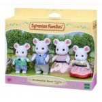 Sylvanian Families - Marshmallow Mouse Family