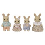 Sylvanian Families - Milk Rabbit Family