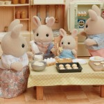 Sylvanian Families - Milk Rabbit Family