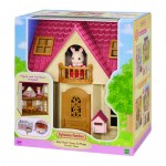 Sylvanian Families - Red Roof Cosy Cottage Starter Home 
