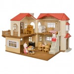 Sylvanian Families - Red Roof Country Home with Secret Attic