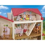 Sylvanian Families - Red Roof Country Home with Secret Attic
