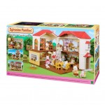 Sylvanian Families - Red Roof Country Home with Attic