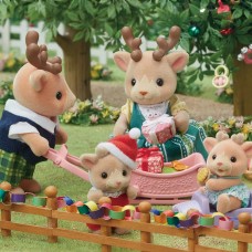 Sylvanian Families - Reindeer Family NEW in 2023 