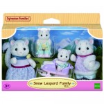 Sylvanian Families - Snow Leopard Family NEW In 2025