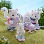 Sylvanian Families - Snow Leopard Family NEW In 2025