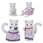 Sylvanian Families - Snow Leopard Family NEW In 2025
