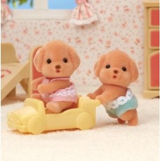 Sylvanian Families - Toy Poodle Twins NEW in 2024
