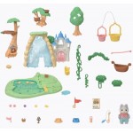 Sylvanian Families - Secret Forest Falls Set NEW in 2024