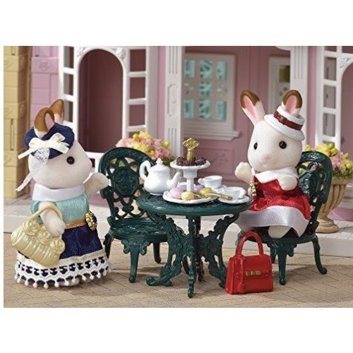 sylvanian families tea set