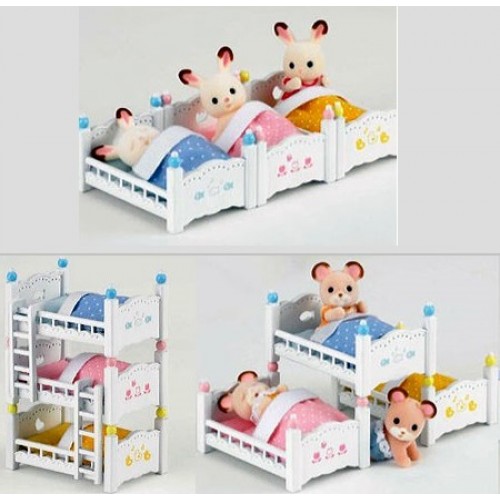 sylvanian bunk beds