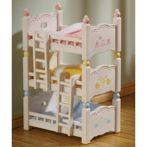 sylvanian bunk beds