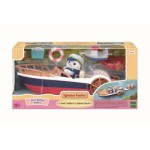 Sylvanian Families - Seal Sailor's Leisure Boat Sylvanian Families - Seal Sailor's Leisure Boat