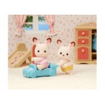 Sylvanian Families - Chocolate Rabbit Twin Babies