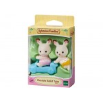 Sylvanian Families - Chocolate Rabbit Twin Babies