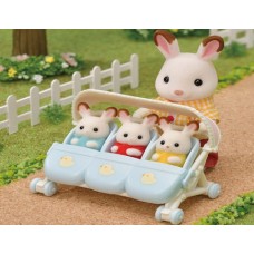 Sylvanian Families - Triplets Stroller