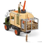 Animal Rescue Truck Large  - Schleich Wildlife 42475