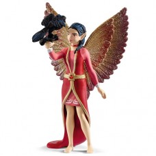 Bayala - Fairy Nuray mit raven Munyn - Schleich 70586 *