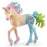 Bayala - Marshmallow Unicorn Foal - Schleich 70724