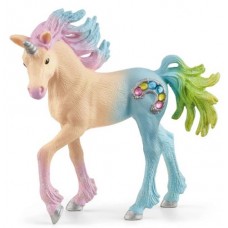 Bayala - Marshmallow Unicorn Foal - Schleich 70724