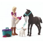 Care Set for Foal - Schleich 42755 NEW in 2025
