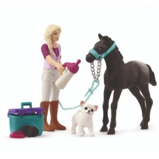 Care Set for Foal - Schleich 42755 NEW in 2025