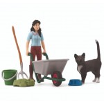 Muck-out and Care Set - Schleich 42747 NEW in 2025