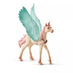 Bayala - Decorated Unicorn Pegasus  Foal - Schleich 70575 NEW in 2024 COMING SOON