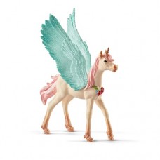 Bayala - Decorated Unicorn Pegasus  Foal - Schleich 70575 NEW in 2024 