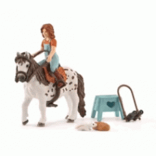 Mia & Spotty - Girl with Pony - Schleich Horse Club 42518 