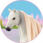 Horse - Beauty  Hair Blonde - Schleich 42650 COMING MAY
