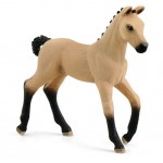 Horse - Hannoverian Foal, Red Dun  - Schleich 13929